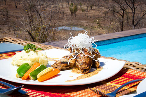 Chef Dean Jones at The Elephant Camp