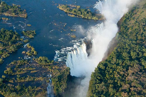 Victoria Falls: The natural variation of a natural wonder