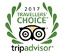 TripAdvisor's highest recognition and is presented annually to the top 1% of businesses across select categories.